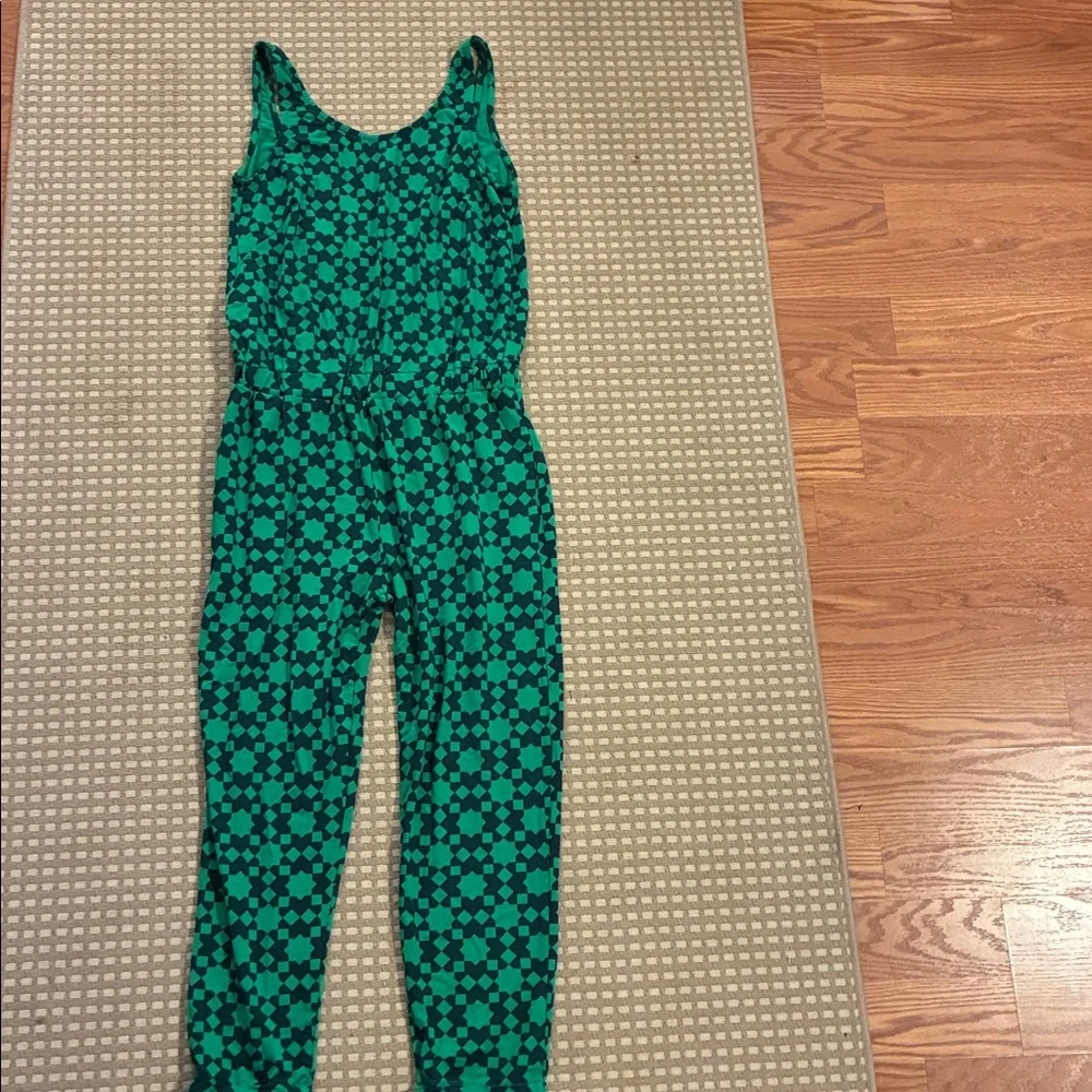 Ava Sky Green jumpsuit - Picture 2 of 7